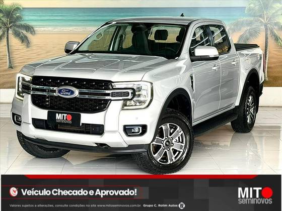 FORD RANGER 3.0 V6 TURBO DIESEL CD XLT 4X4 AUTOMÁTICO